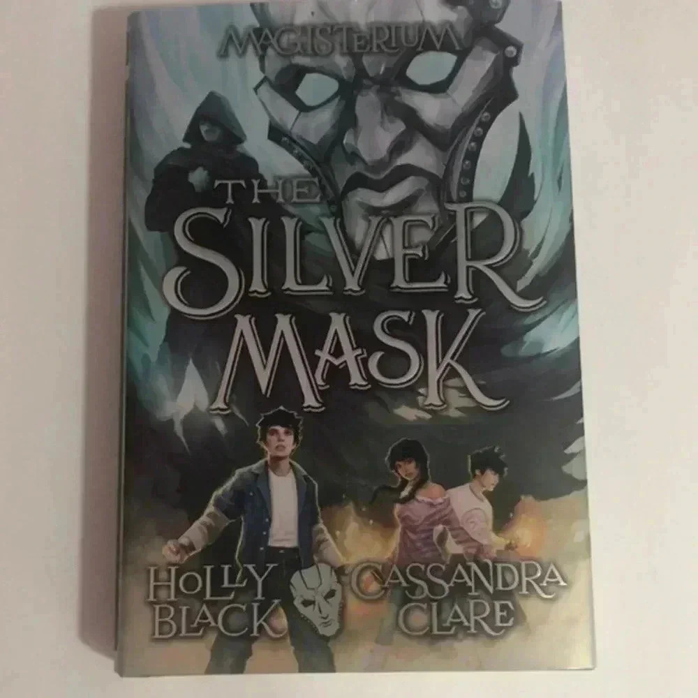 Magisterium The silver mask hard back book‎ new scholastic